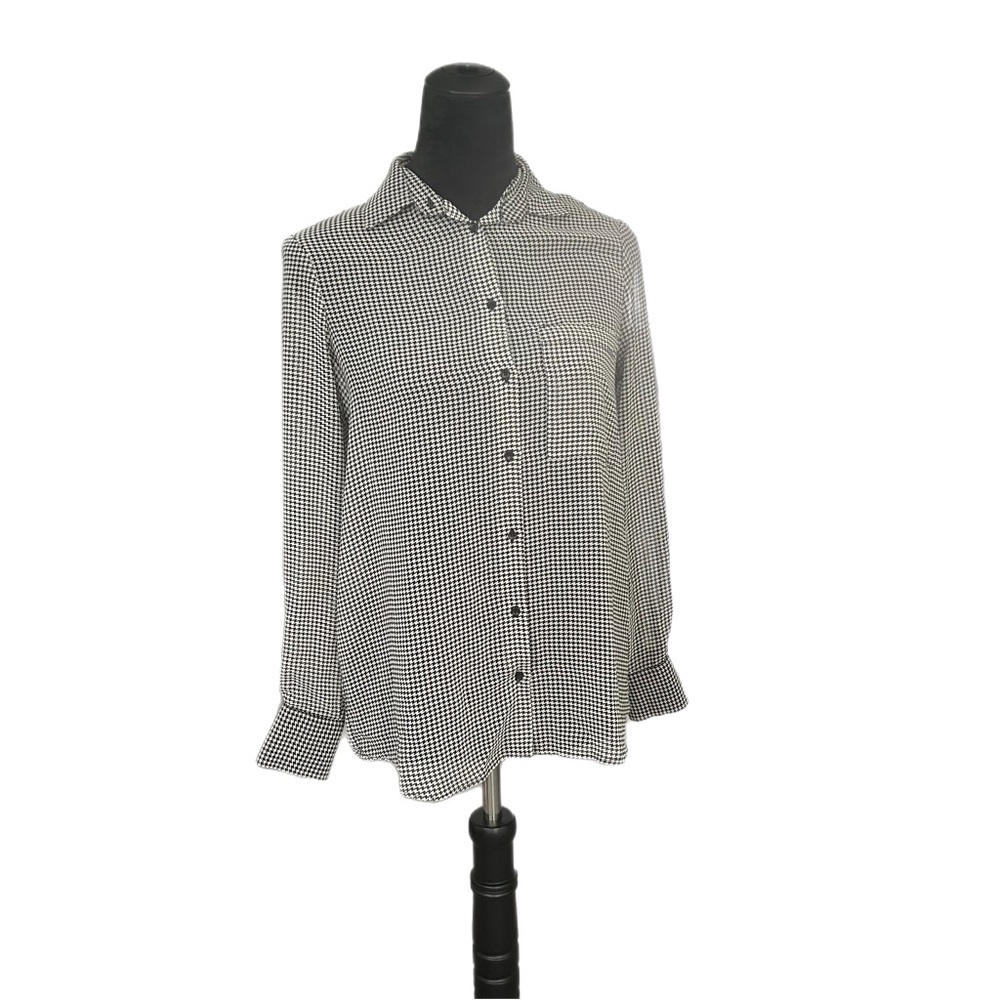 Zara Sheer Blouse